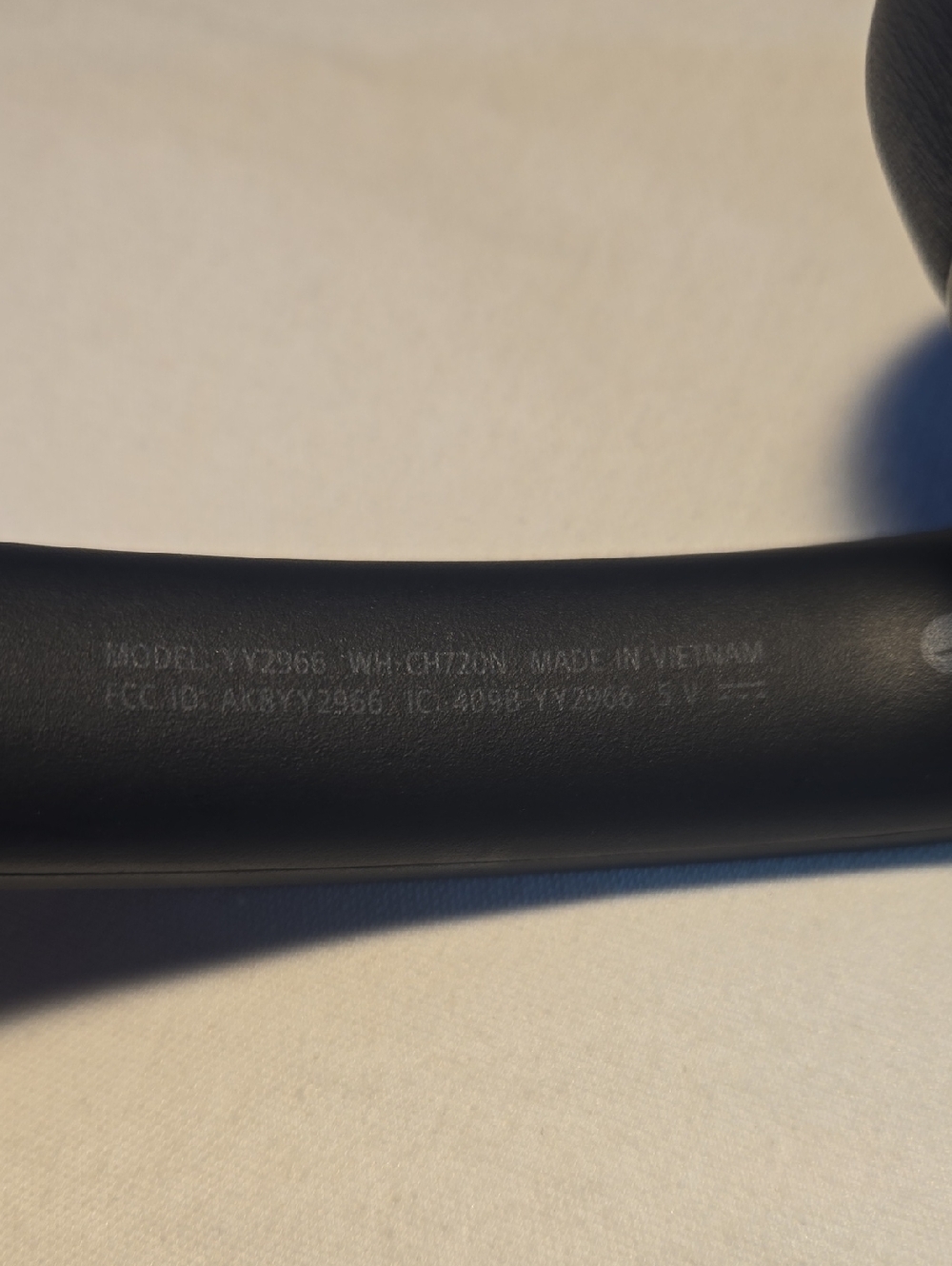 SONY Black Over-Ear Wired Headphones - Picture 8 of 15